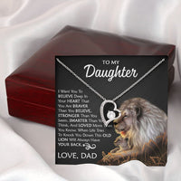Thumbnail for 1 Daughter Dad Lion 1511  Forever Love New