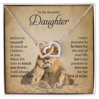 Thumbnail for daughter 3 Mai Interlocking Heart 221121