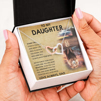 Thumbnail for 12 Lion Daughter 2411 Yellow  Interlocking Heart New