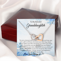 Thumbnail for Granddaughter 2807 2 Interlocking Heart New