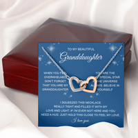 Thumbnail for Granddaughter 2807 3 Interlocking Heart New