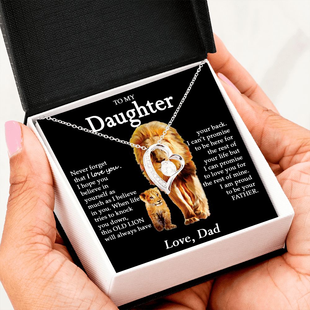 1 Lion Daughter 2411 Black Forever Love New