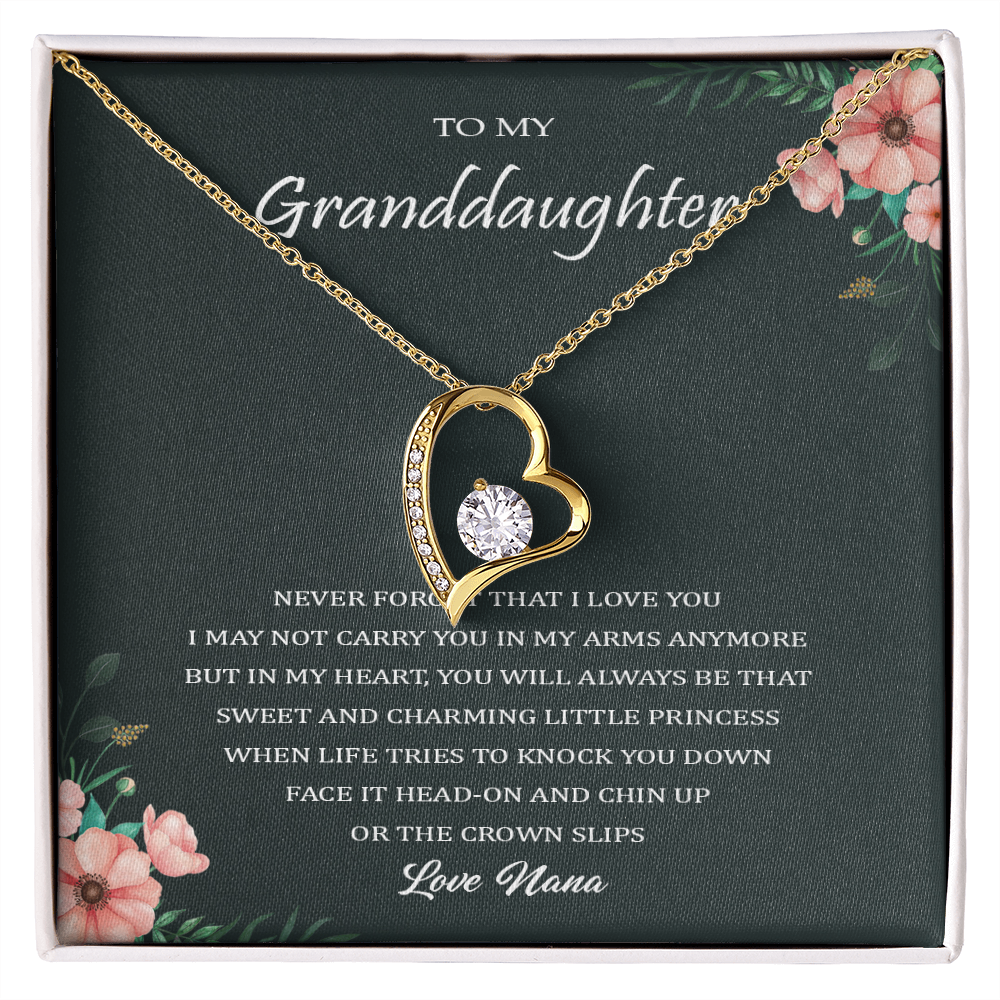 1 Granddaughter 3006 Forever Love