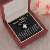 Thumbnail for 16th Birthday 2506 Love Knot Necklace