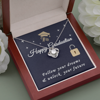 Thumbnail for 4 Graduation Love Knot Necklace